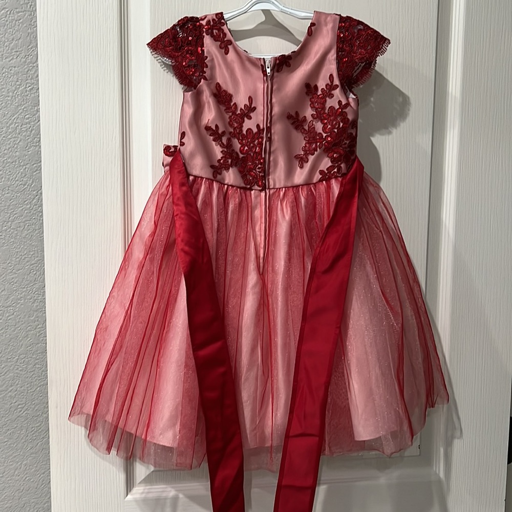 Christmas/Valentines dress. - Picture 2 of 5
